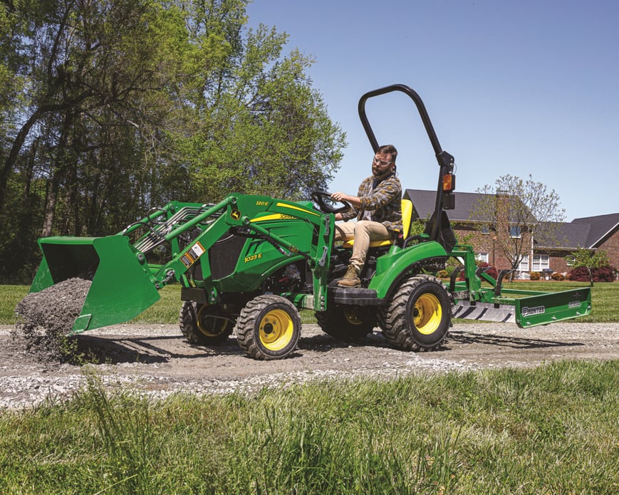 Koenig Total Tractor Package