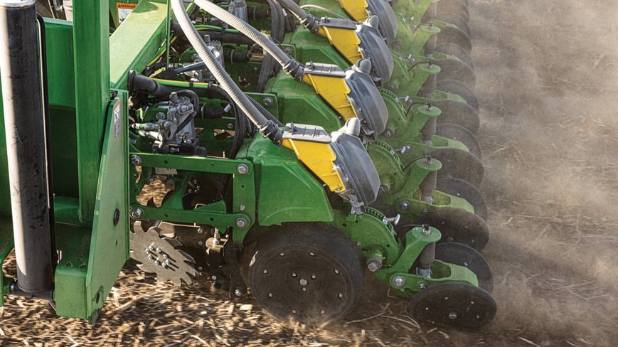 New Planter from John Deere MY26 Planter EOP