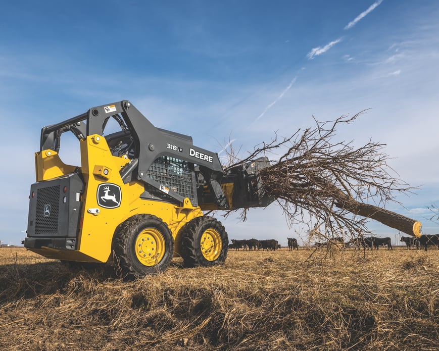 john deere skid steer attachment