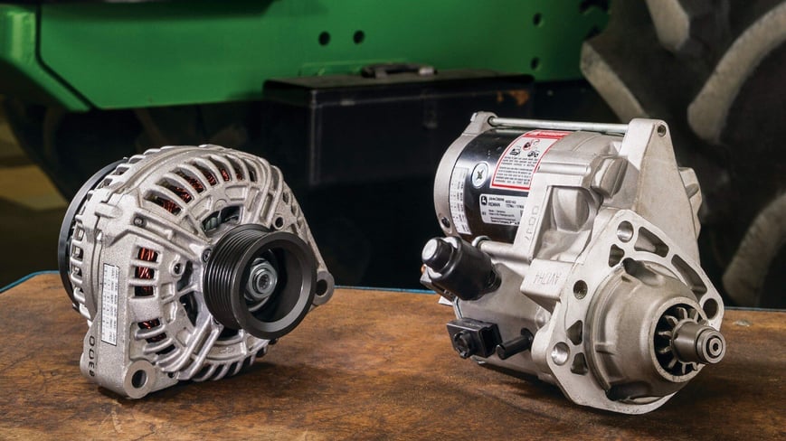 Select John Deere Harvest Parts are current available with a 10% discount