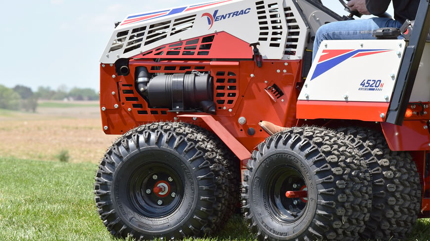 Ventrac sports field management and upgrades