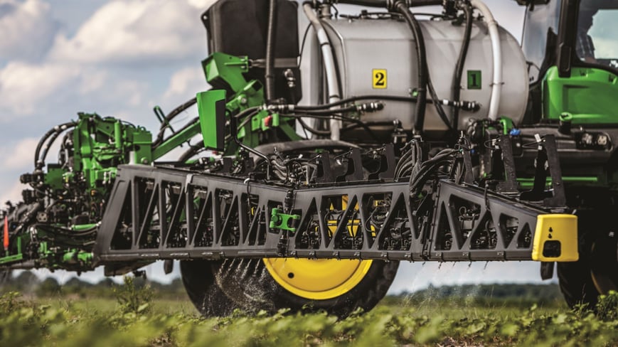 John Deere Precision Ag Technology