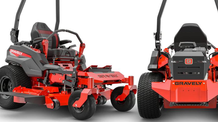 Gravely Commercial Mower Savings