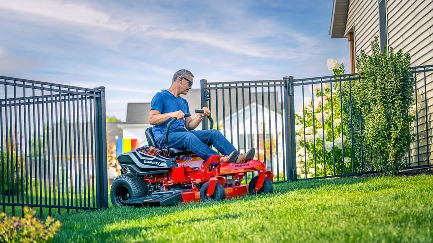Gravely Mower Service at Koenig Equipment