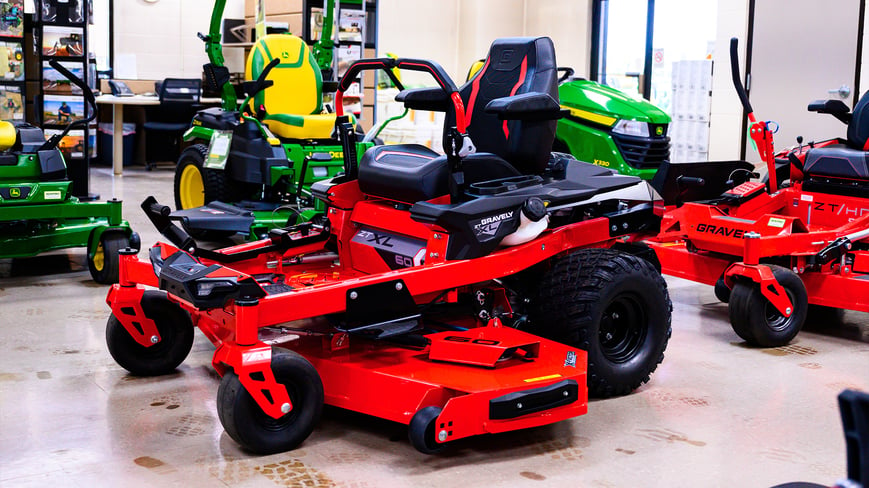 Gravely Maintenance and Service at Koenig Equipment