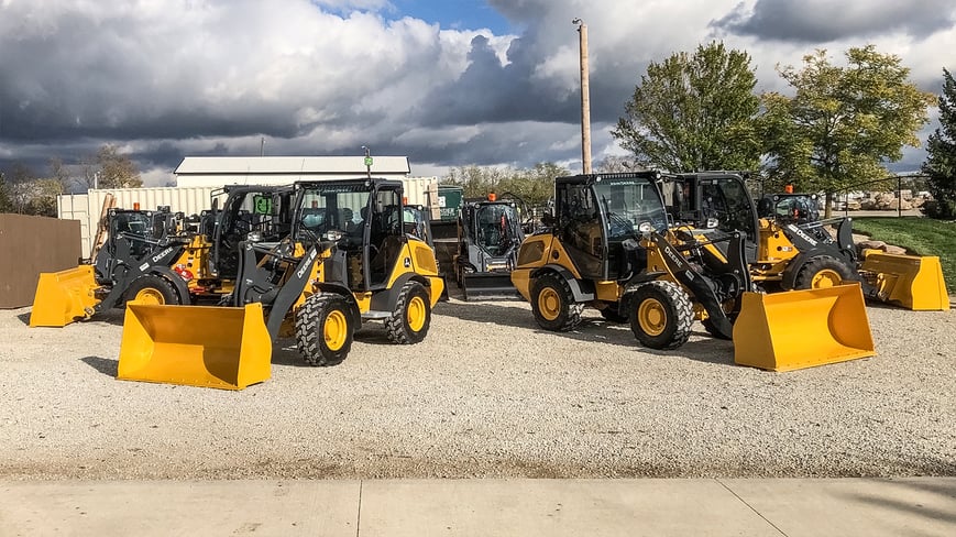 John Deere Compact Construction Equipment Wheel Loader