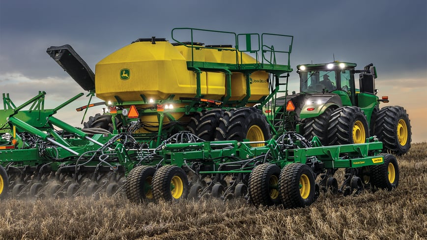 John Deere Pre planting checklist