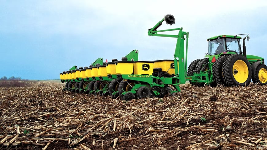 Planting Season John Deere Equipment Maintenance Guide