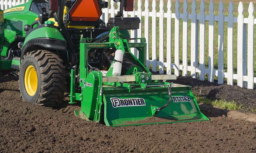 Spring Prep Attachments: Rotary Tillers and Core Aerators