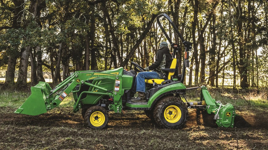 John Deere 1025R vs. Kubota BX23