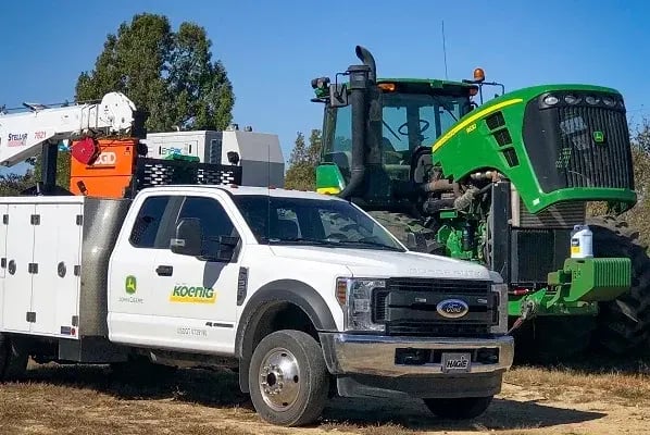 koenig equipment mobile response team