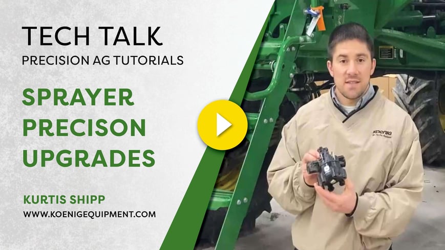 Precision Upgrades for John Deere Sprayers