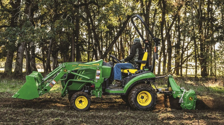 John Deere Compact Tractor