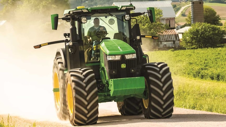 John Deere 6 Series vs. 7 Series