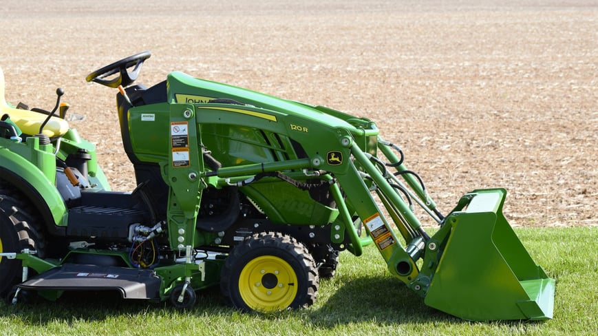 120R loader for deere tractors