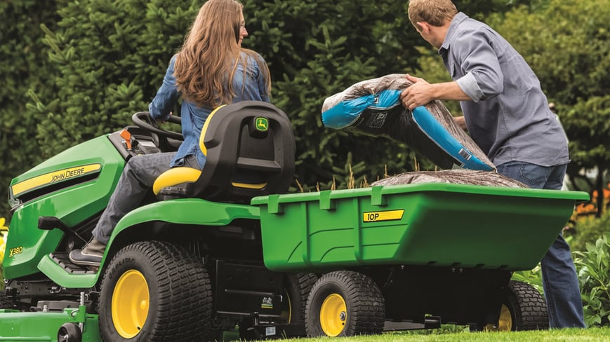 John Deere Lawn Tractor Cart