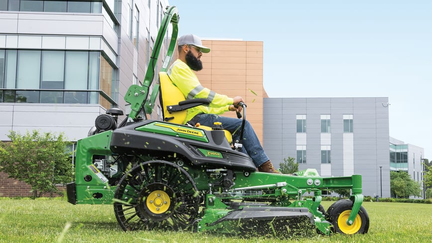 john deere operations center commercial mower management