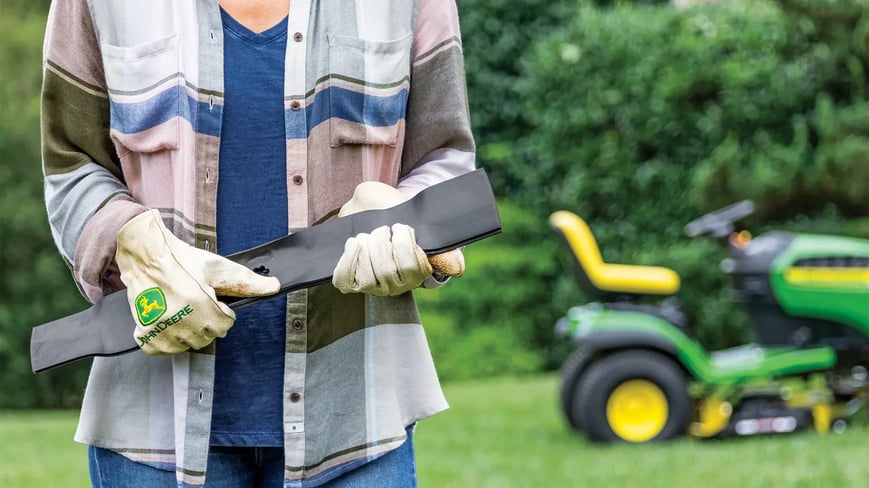 John Deere Lawn mower service