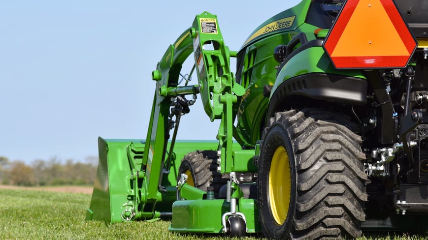 Best compact tractor for property size