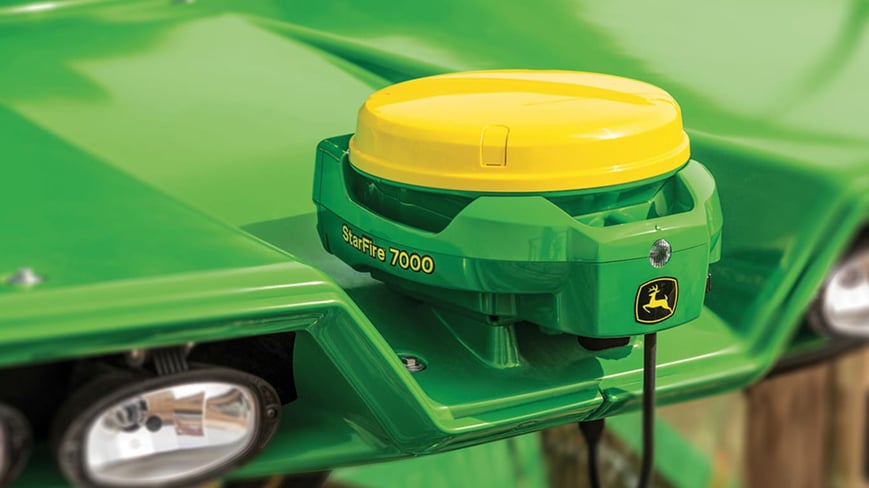 John Deere StarFire Magnetic Storm Issue Quick Fix
