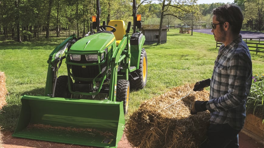 John Deere Best Compact Tractor