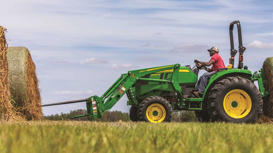 John Deere Tractor Fuel Pump Service