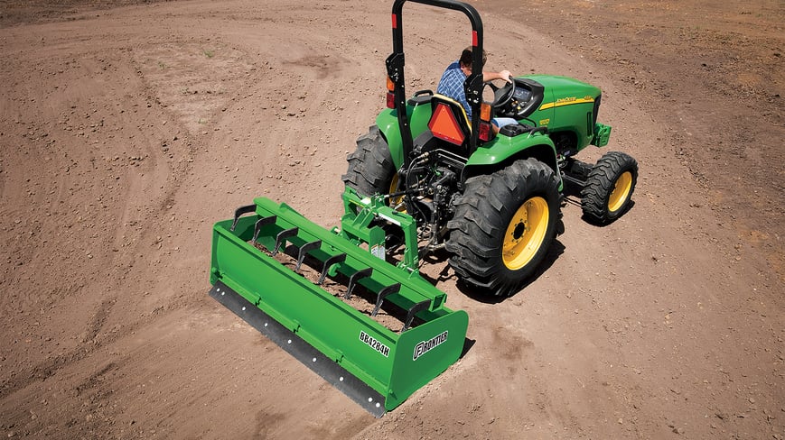 john deere compact tractor attachments