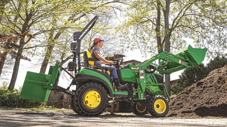 John Deere Compact Tractor Attachments