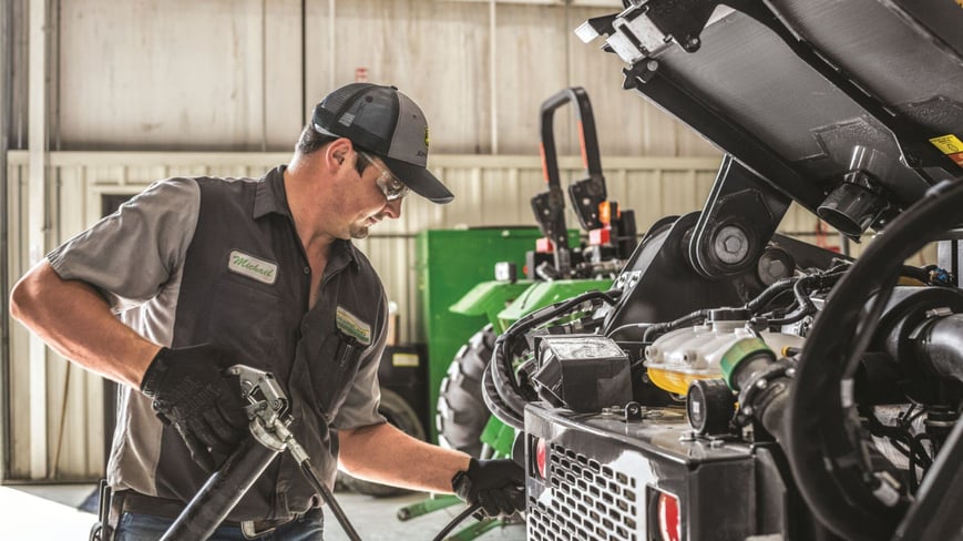 John Deere Service Dealer Network