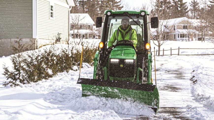 John Deere Winter Maintenance Tips