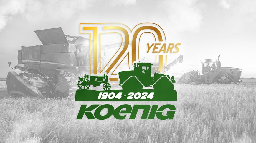 Koenig Equipment 120th Anniversary