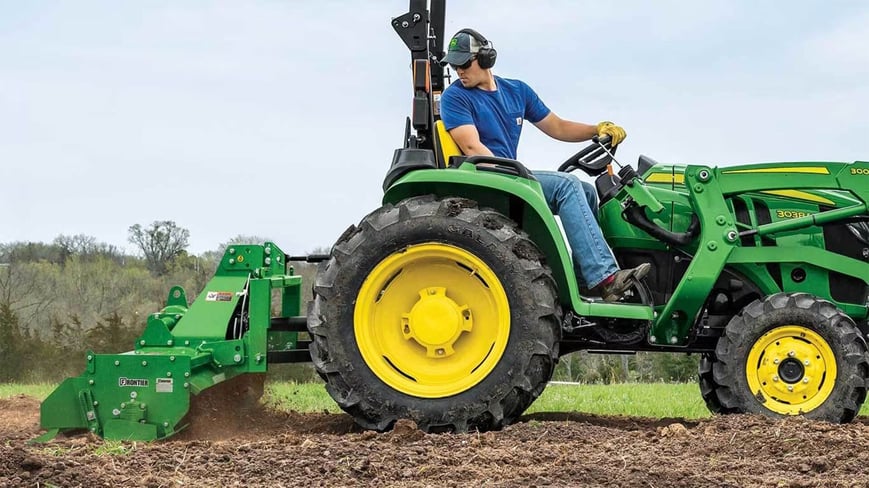 Starting a Farm for beginners John Deere equipment Koenig Equipment dealership