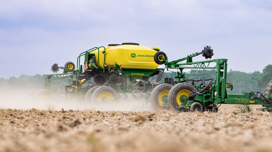 John Deere Planter Upgrade Early Order Program