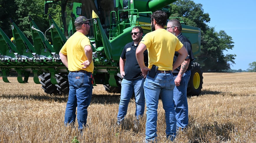 Koenig Equipment Internal Training for Precision Technology from John Deere