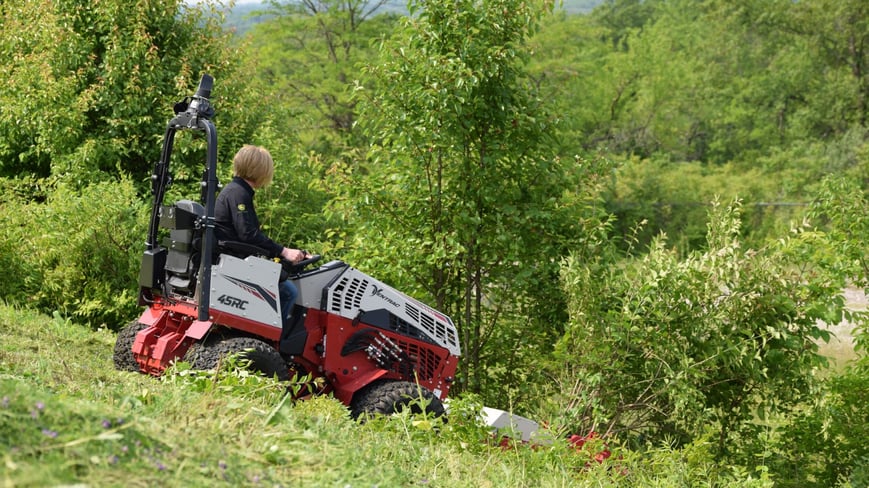 Ventrac Tough Cut Mower Attachment