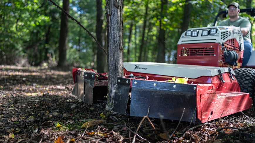 Ventrac MZ480 Brush Cutter Koenig