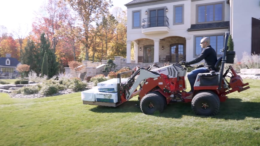 Ventrac pallet forks