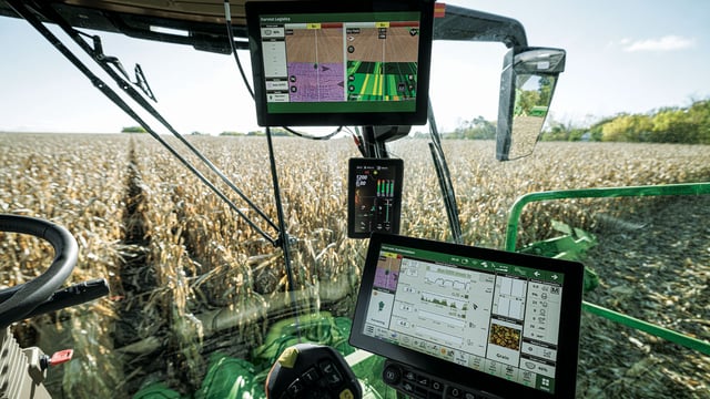 Precision Ag For Harvest: AutoTrac, Boundaries, and Machine Sync