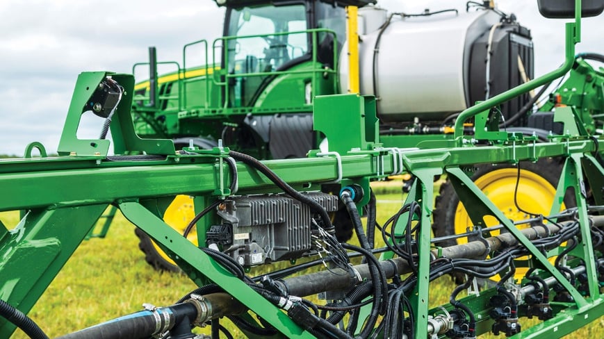 John Deere Sprayer Upgrades at Koenig