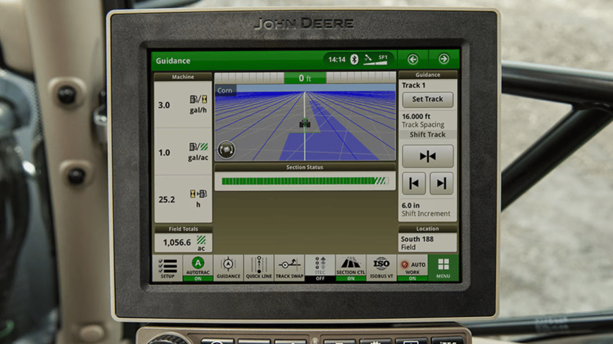 Precision Ag Display