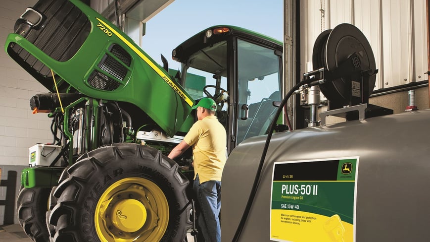 John Deere Routine Service