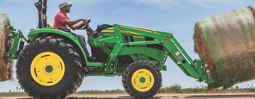 john deere compact tractor