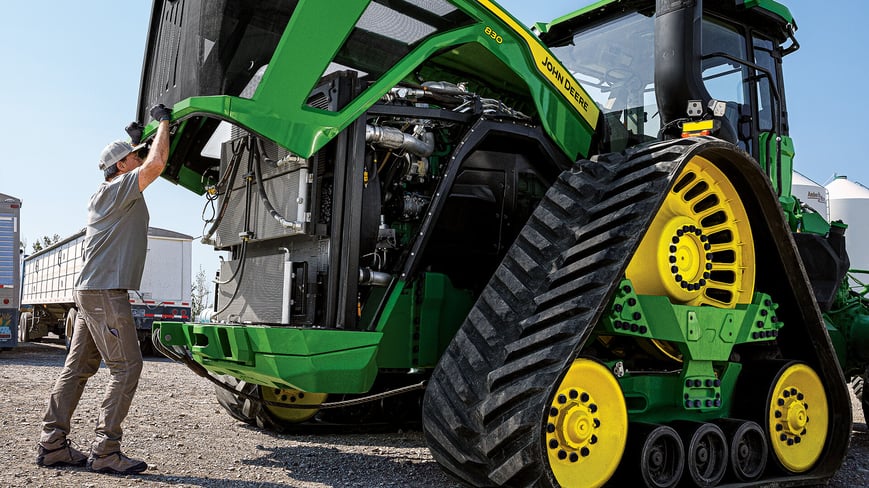 Checklist for Storing Your Tractor in Winter