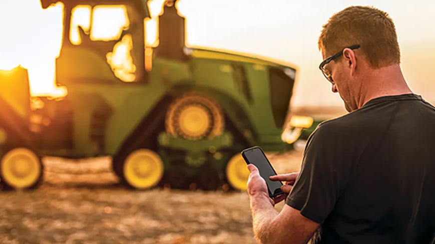 John Deere Autonomous Tractor