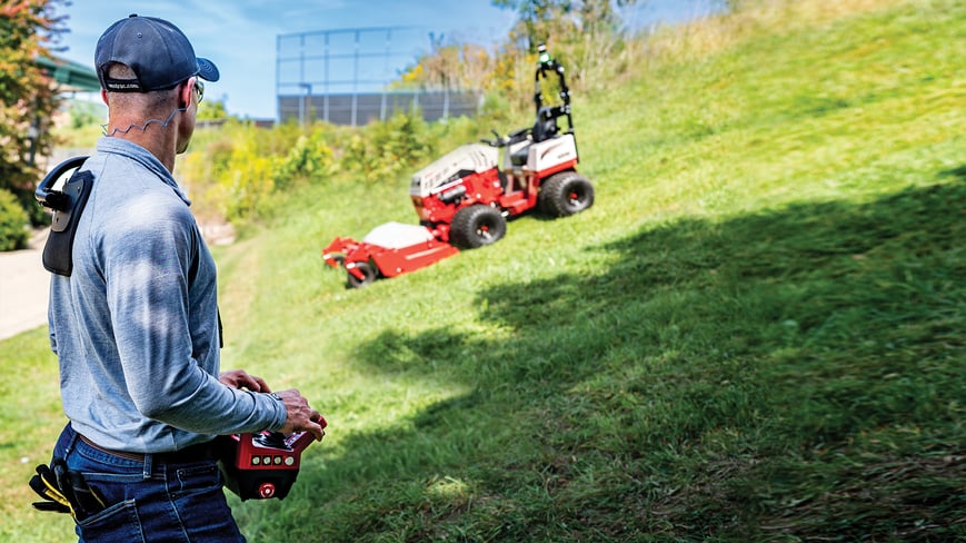 Ventrac 45RC Remote Control Tractor