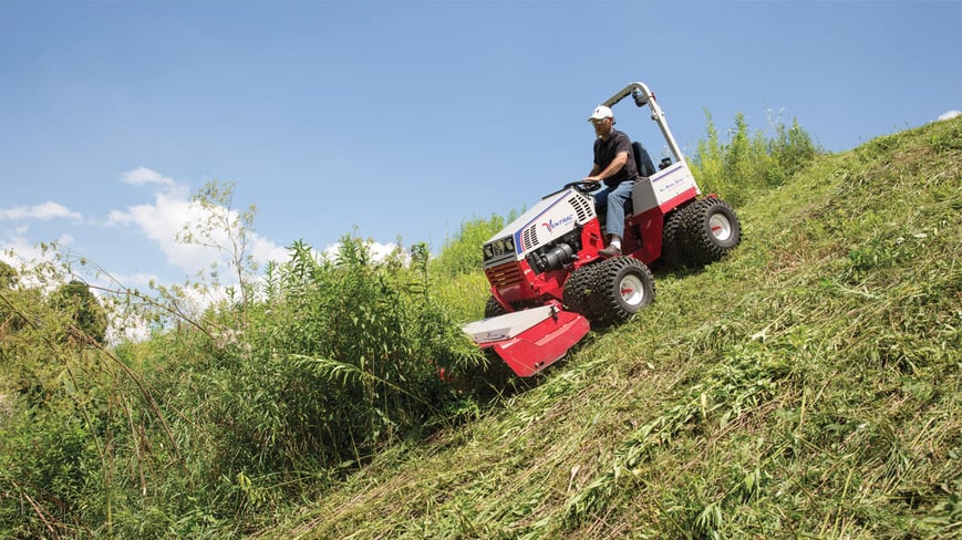 Campground Maintenance with Ventrac