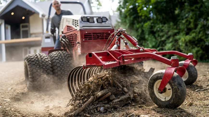 Fall Cleanup Made Easy with Ventrac