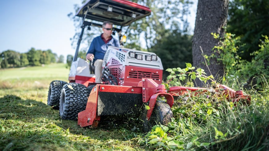 Ventrac Tough Cut Mower Deck Front Attachment