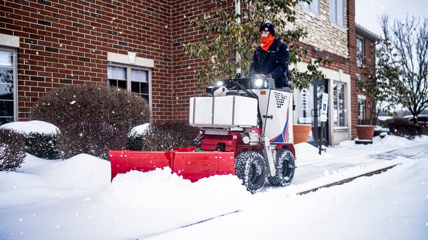 Ventrac Snow and Slush Equipment