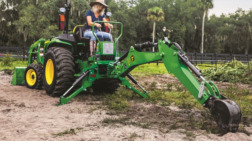 Compact vs. Utility Tractor